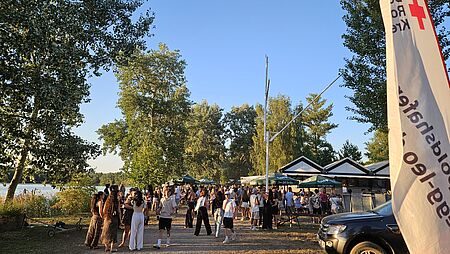 Seefest 2026 in Eggenstein-Leopoldshafen: Das DRK Eggenstein-Leopoldshafen sichert die Veranstaltung medizinisch ab DRK Eggenstein-Leopoldshafen sichert das Seefest 2026 medizinisch ab