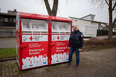 Altkleidercontainer Eggenstein-Leopoldshafen: Der Abbau erfolgt in den nächsten Tagen Altkleidercontainer des DRK Eggenstein-Leopoldshafen e.V.